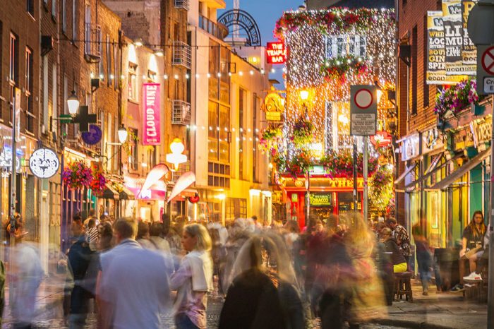 Dublin – Árshátíðarferð