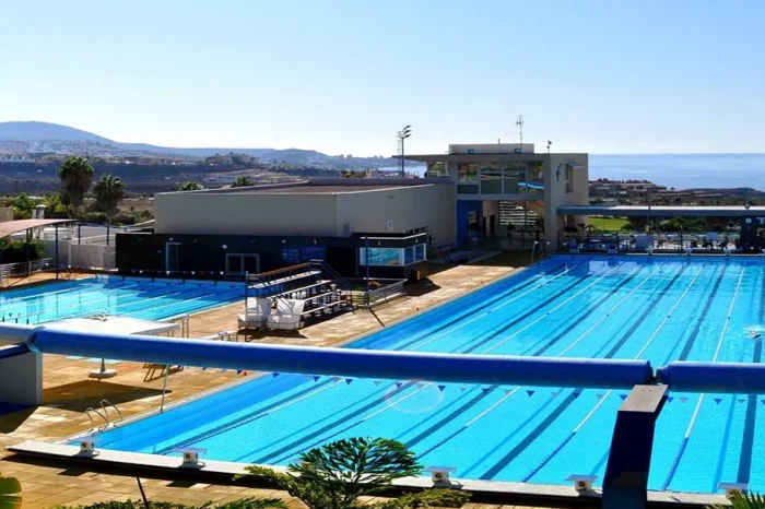 Æfingaferð í sundi – Ameríska ströndin á Tenerife