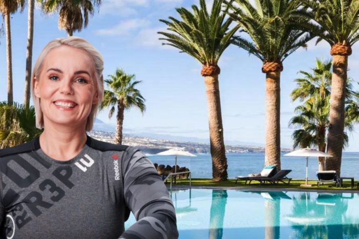 Heilsuferð á Tenerife – Sigga Fanndal