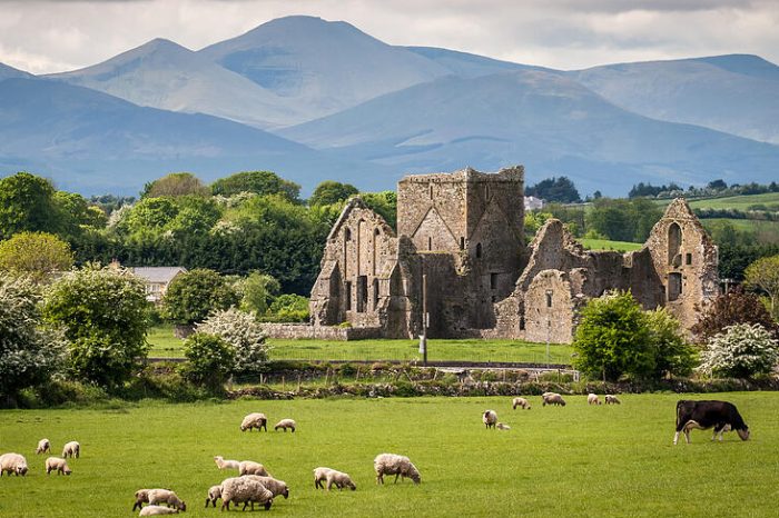 Ævintýraferð um sveitir Írlands