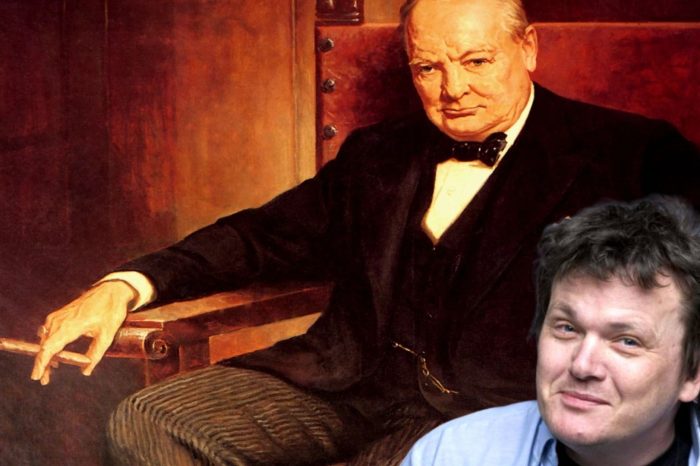 Sagan öll með Illuga Jökuls – Winston Churchill