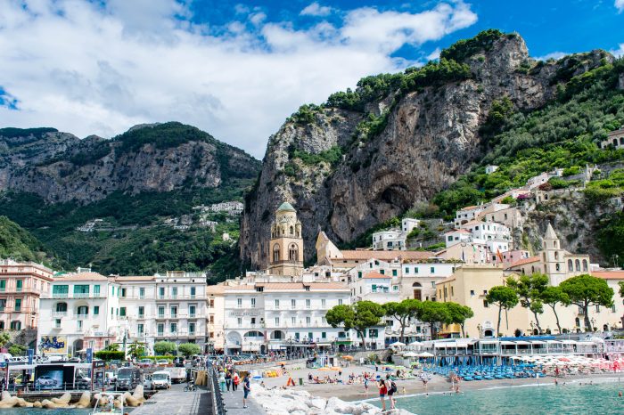 Gönguferð um Amalfi – Ævintýri á S-Ítalíu
